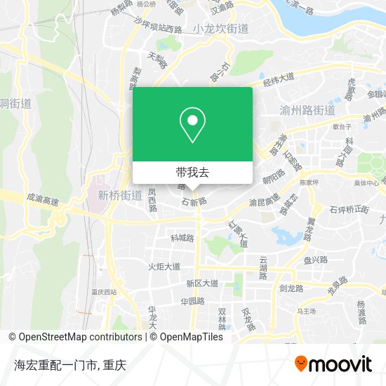 海宏重配一门市地图
