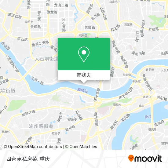 四合苑私房菜地图