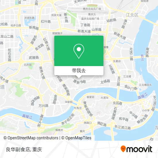 良华副食店地图