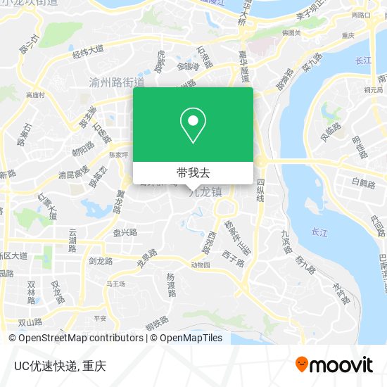 UC优速快递地图