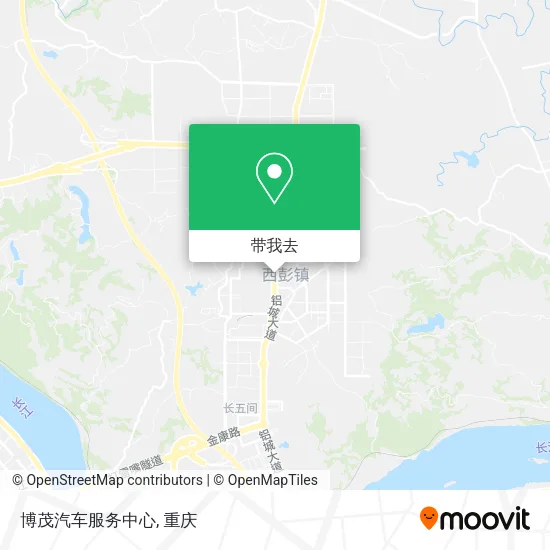 博茂汽车服务中心地图