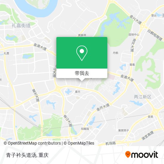青子衿头道汤地图