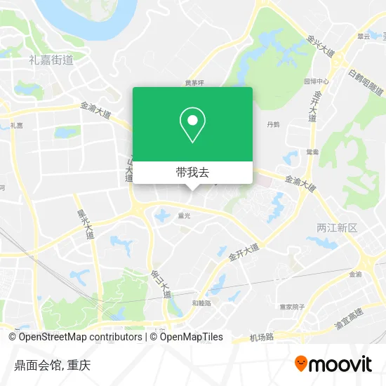 鼎面会馆地图