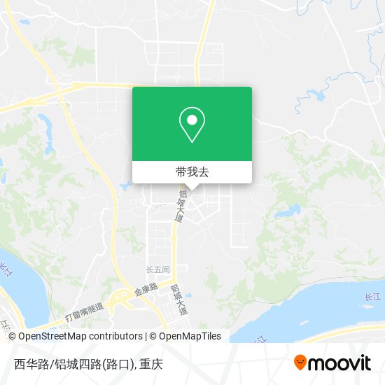 西华路/铝城四路(路口)地图
