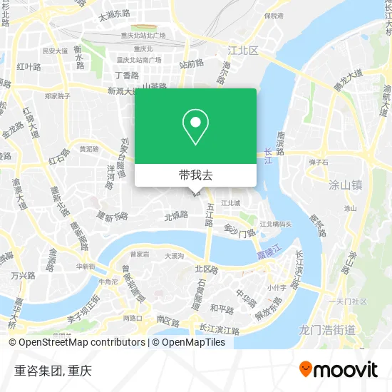 重咨集团地图