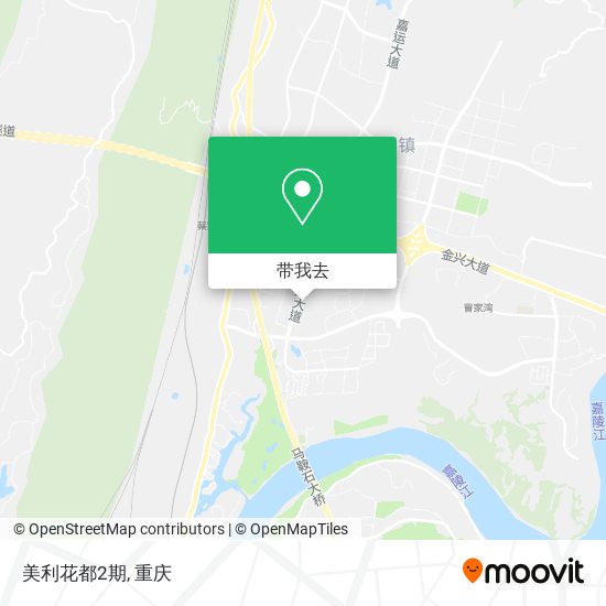 美利花都2期地图