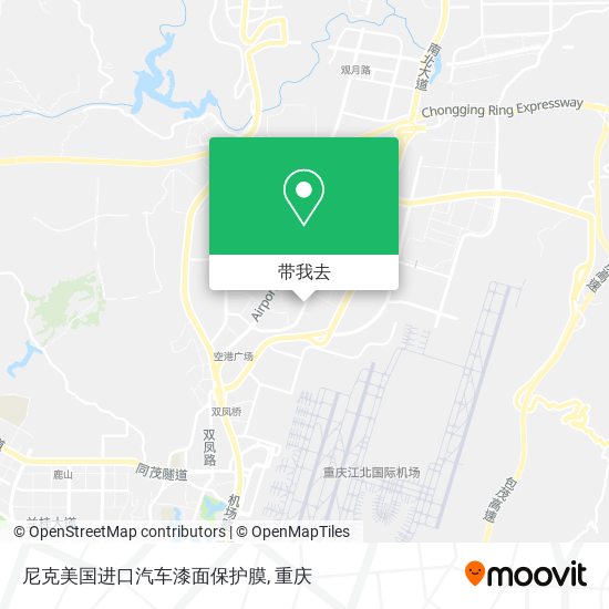 尼克美国进口汽车漆面保护膜地图