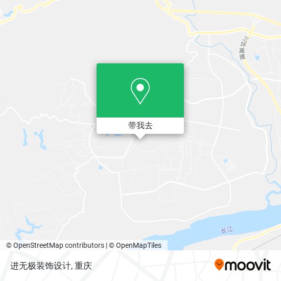 进无极装饰设计地图