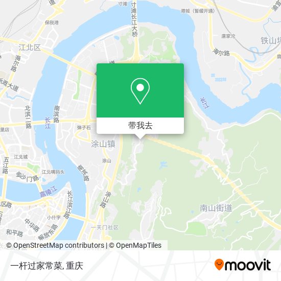 一杆过家常菜地图