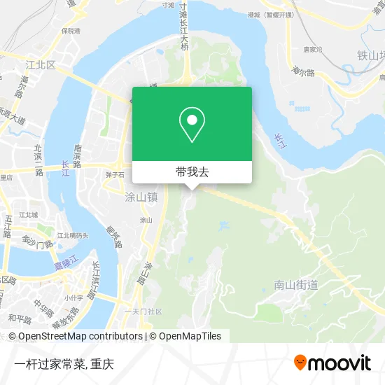 一杆过家常菜地图
