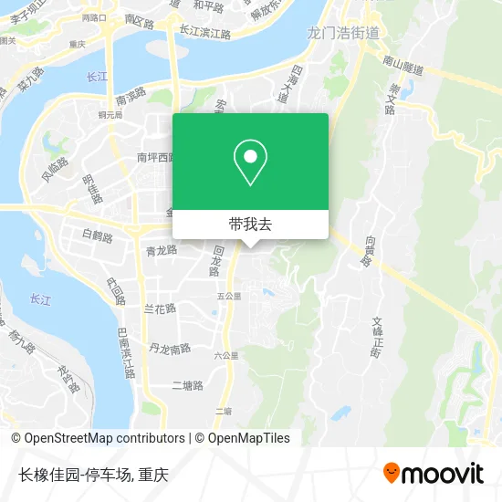 长橡佳园-停车场地图