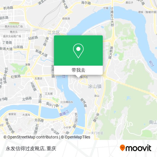 永发信得过皮靴店地图