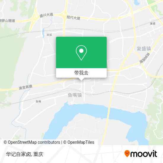 华记自家卤地图