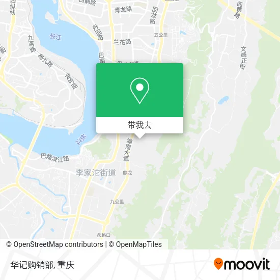华记购销部地图