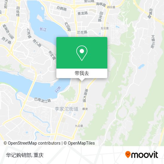 华记购销部地图