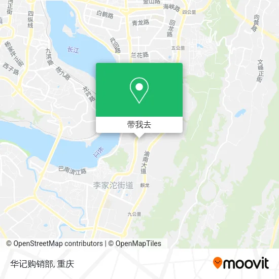 华记购销部地图