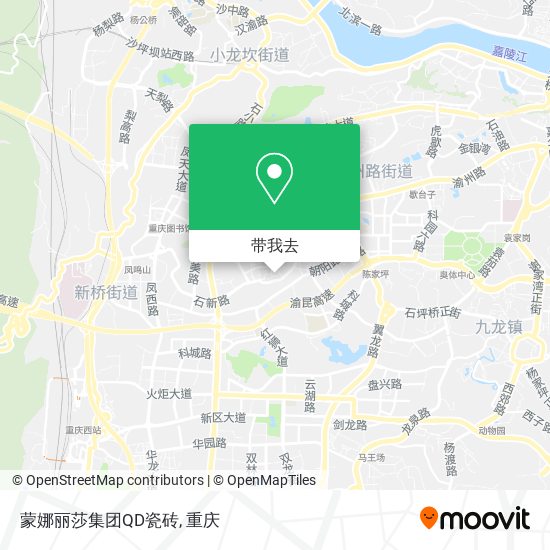 蒙娜丽莎集团QD瓷砖地图
