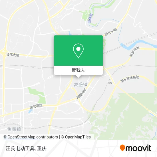 汪氏电动工具地图