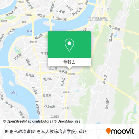 匠恩私教培训(匠恩私人教练培训学院)地图