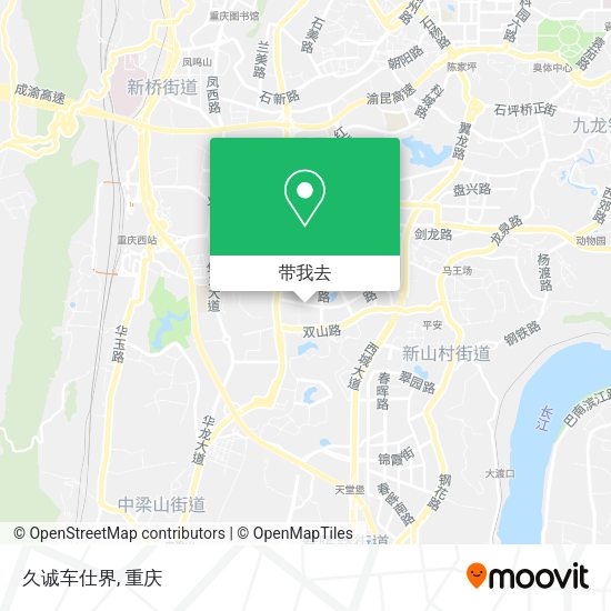 久诚车仕界地图