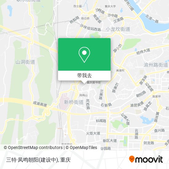 三特·凤鸣朝阳(建设中)地图