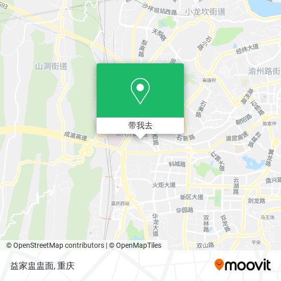 益家盅盅面地图