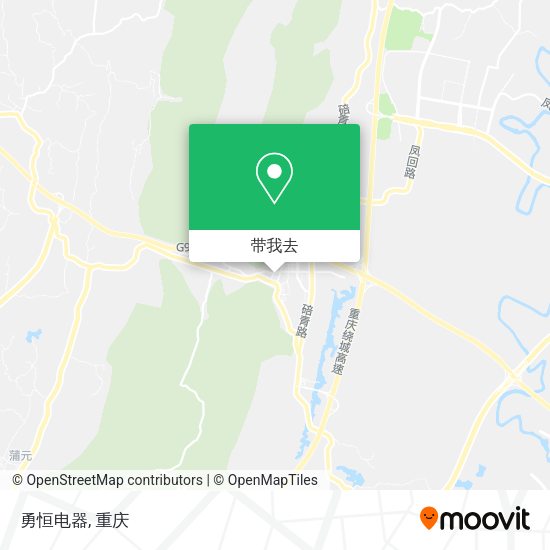 勇恒电器地图