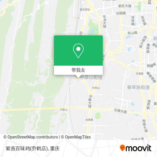 紫燕百味鸡(乔鹤店)地图