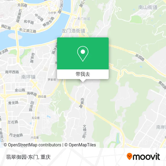 翡翠御园-东门地图