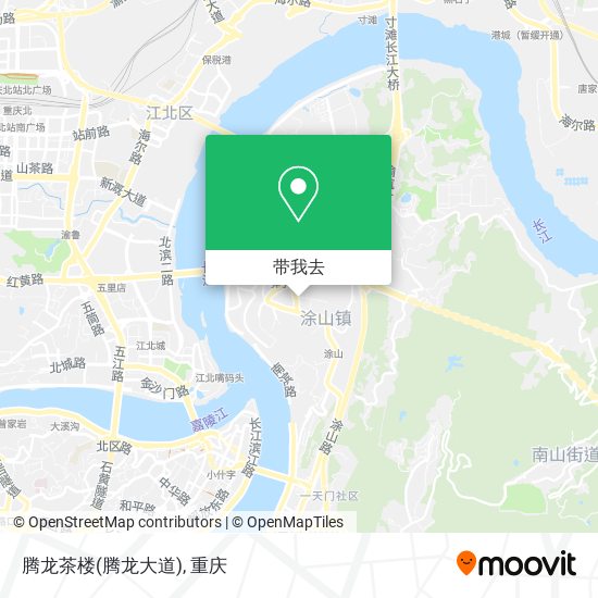 腾龙茶楼(腾龙大道)地图
