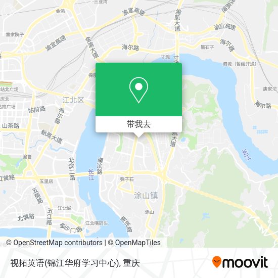 视拓英语(锦江华府学习中心)地图