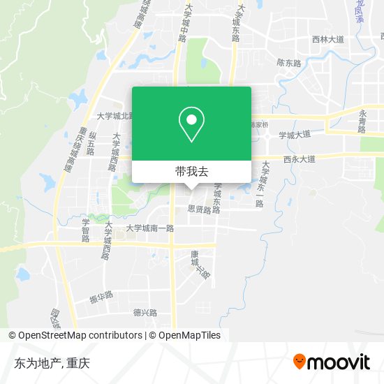 东为地产地图