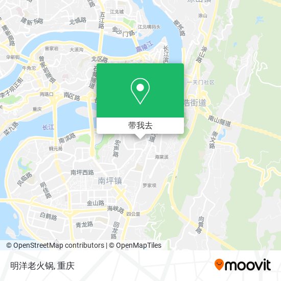 明洋老火锅地图