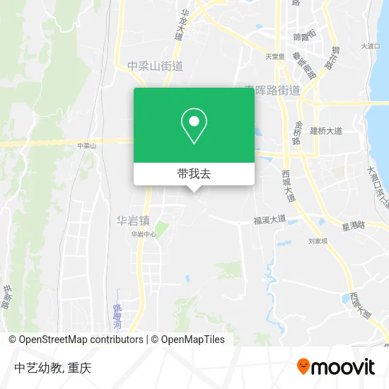 中艺幼教地图