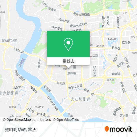 娃呵呵幼教地图
