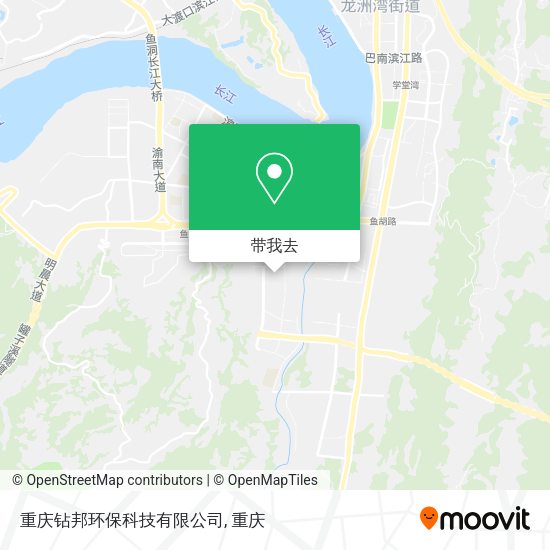 重庆钻邦环保科技有限公司地图