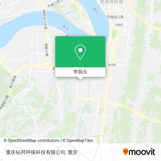 重庆钻邦环保科技有限公司地图