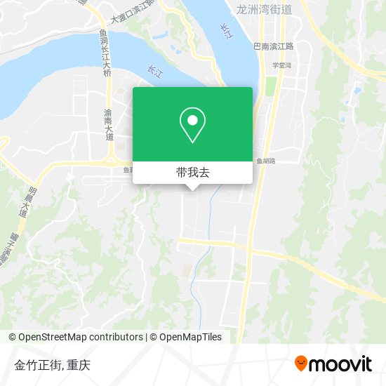 金竹正街地图