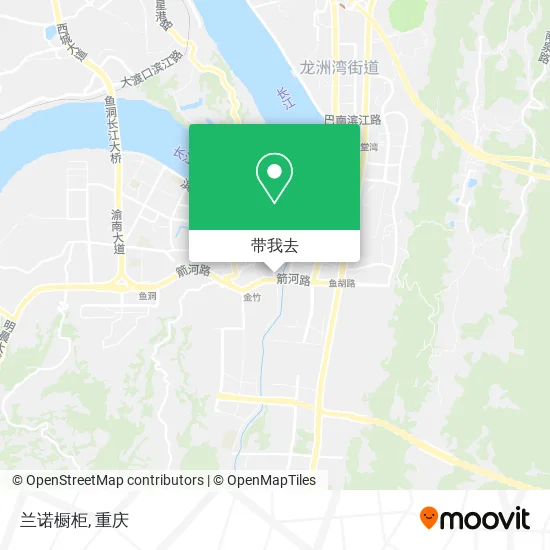 兰诺橱柜地图
