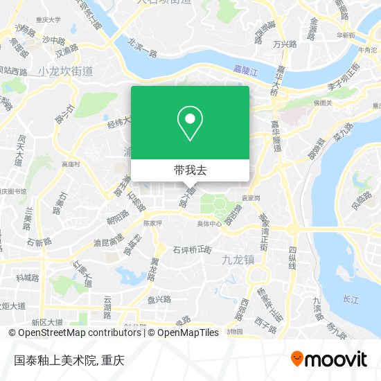 国泰釉上美术院地图