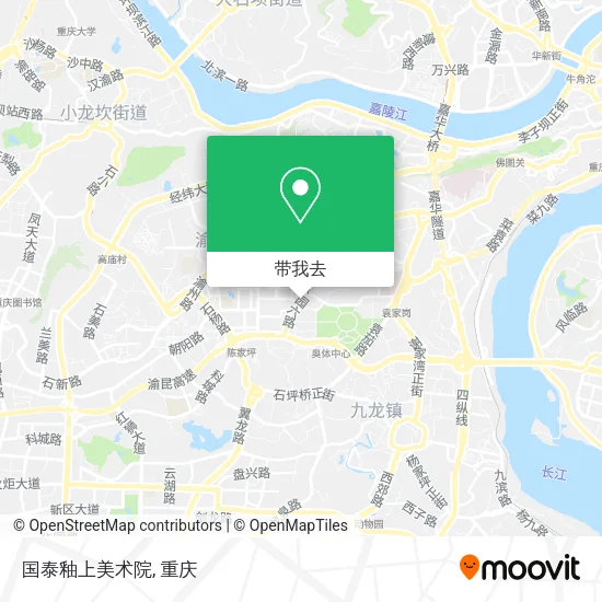 国泰釉上美术院地图