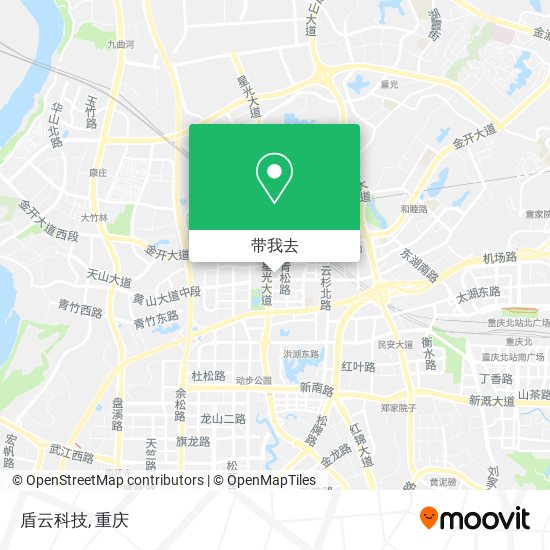 盾云科技地图
