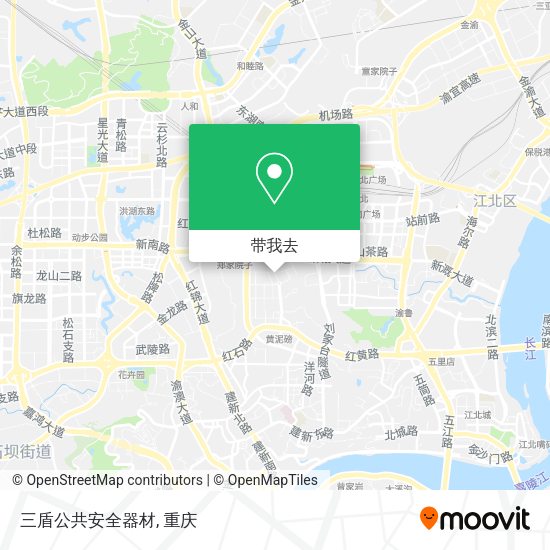 三盾公共安全器材地图