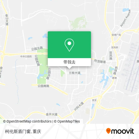 柯伦斯盾门窗地图