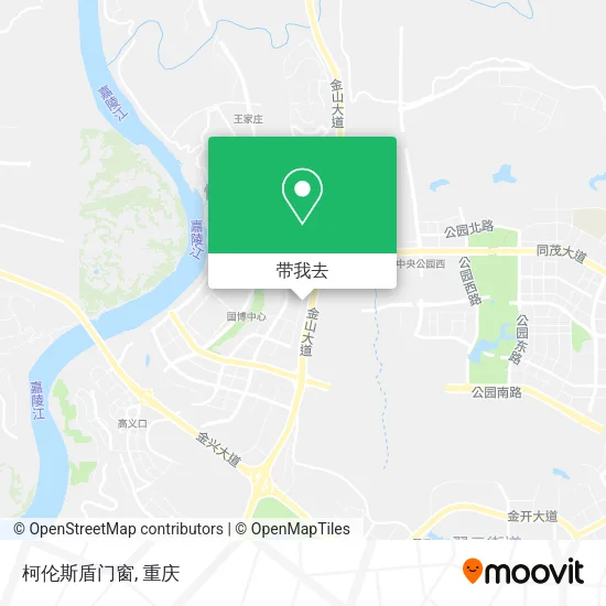 柯伦斯盾门窗地图