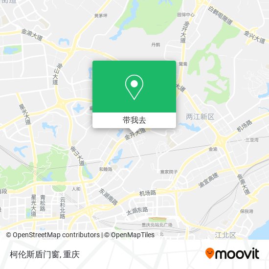 柯伦斯盾门窗地图
