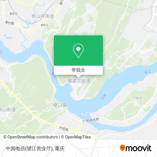 中国电信(望江营业厅)地图