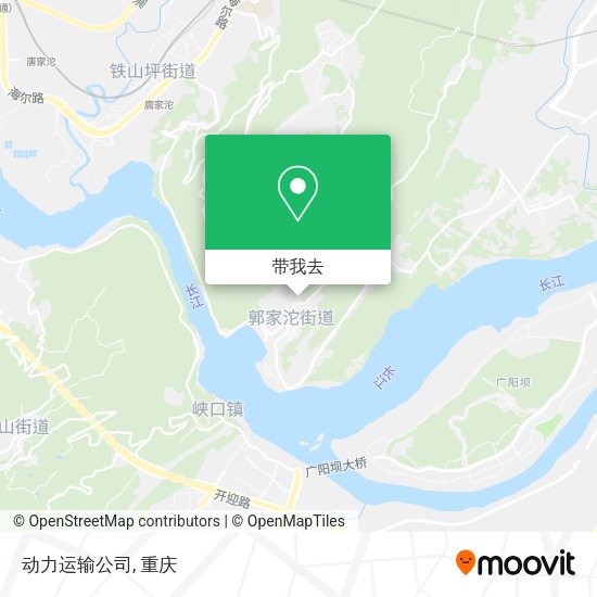 动力运输公司地图