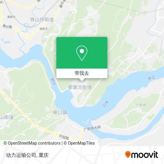 动力运输公司地图