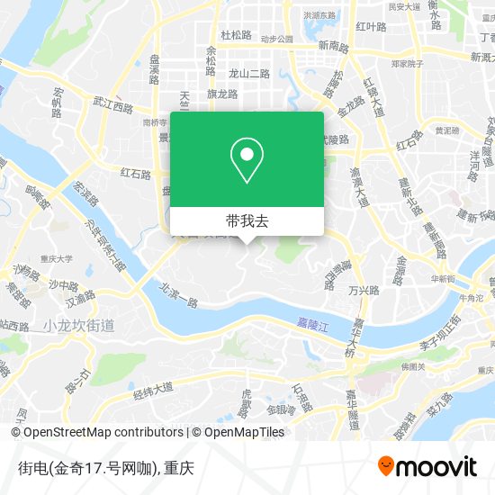 街电(金奇17.号网咖)地图